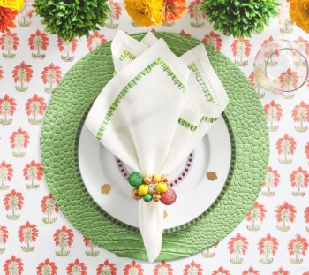 Kim Seybert Filament Napkins - Set of 4