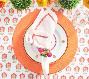 Kim Seybert Filament Napkins - Set of 4 - Image 6
