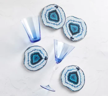 Kim Seybert Marine Coasters - Set of 4 - Image 2