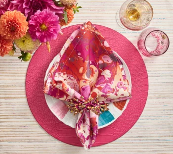 Kim Seybert Slick Napkin - Set of 4 - Image 4