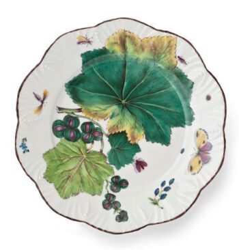 Pinto Paris Foliage Dessert Plate #5