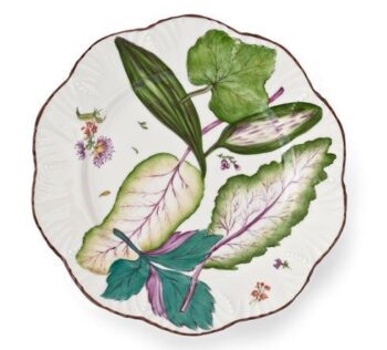 Pinto Paris Foliage Dessert Plate #9