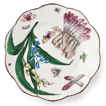 Pinto Paris Foliage Dessert Plate #12