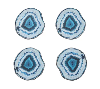 Kim Seybert Marine Coasters - Set of 4