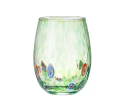 Kim Seybert Gala Tumbler in Green - Set of 4