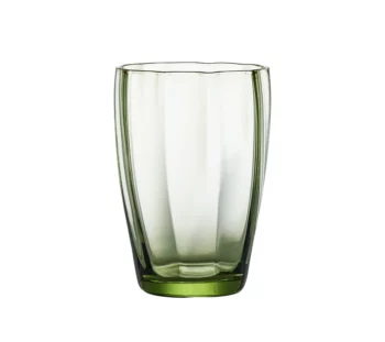 Kim Seybert Luna Tumbler in Green - Set of 4