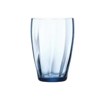 Kim Seybert Luna Tumbler in Sapphire - Set of 4