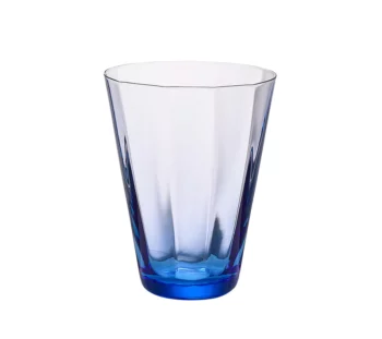 Kim Seybert Daphne Tumbler in Blue - Set of 4