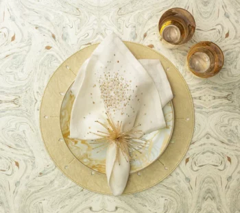 Kim Seybert Starburst Napkin - Set of 4 - Image 3