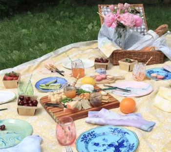 Kim Seybert Provence Tablecloths - Image 2