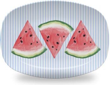 Mariposa Tray Chic Juicy Platter 14"L x 10"W