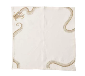Kim Seybert Imperial Dragon Napkin - Set of 4 - Image 2