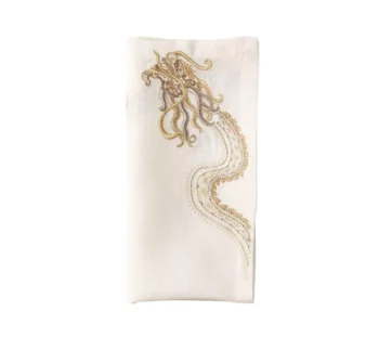 Kim Seybert Imperial Dragon Napkin - Set of 4
