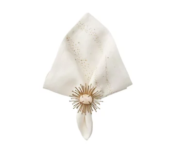 Kim Seybert Star Spray Napkin - Set of 4 - Image 2