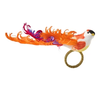 Kim Seybert Chirp Napkin Ring - Set of 4
