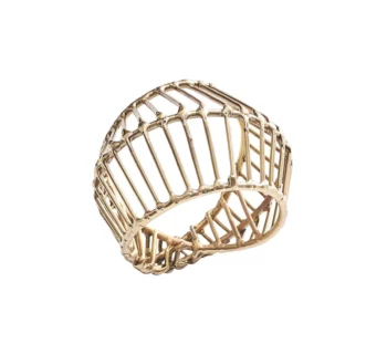 Kim Seybert Cage Napkin Rings - Set of 4