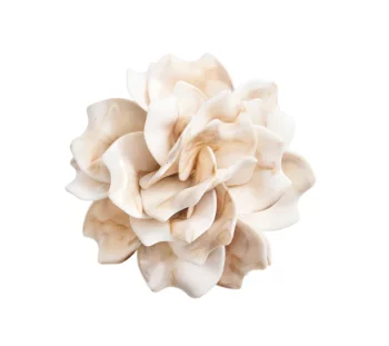 Kim Seybert Dahlia Napkin Ring - Set of 4 - Image 2