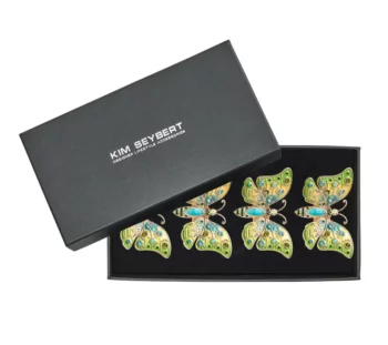 Kim Seybert Arbor Napkin Ring - Set of 4 - Image 3