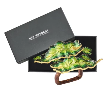 Kim Seybert Fern Napkin Rings - Set of 4