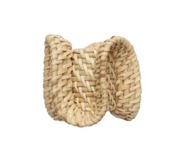 Kim Seybert Ruffle Napkin Ring - Set of 4