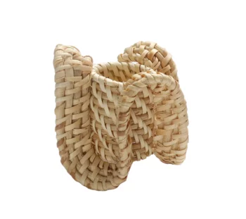 Kim Seybert Ruffle Napkin Ring - Set of 4 - Image 2