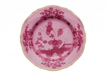 Ginori 1735 Oriente Italiano Porpora Charger Plate 12.25"D