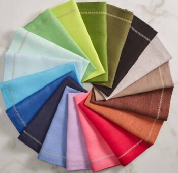 Kim Seybert Classic Napkins - Set of 4
