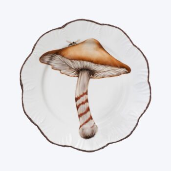 Pinto Paris Champignon Dinner Plates - Set of 6 - Image 3