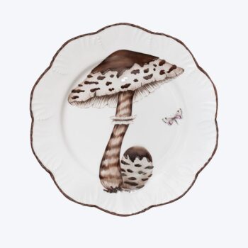Pinto Paris Champignon Dinner Plates - Set of 6 - Image 6