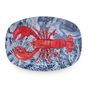 Mariposa Tray Chic Rock Lobster Platter 14"L x 10"W