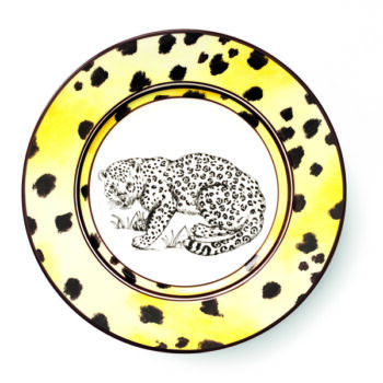 Pinto Paris Savanna Dinner Plate #3
