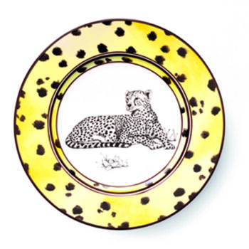 Pinto Paris Savanna Dinner Plate #5
