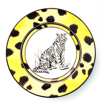 Pinto Paris Savanna Dinner Plate #6