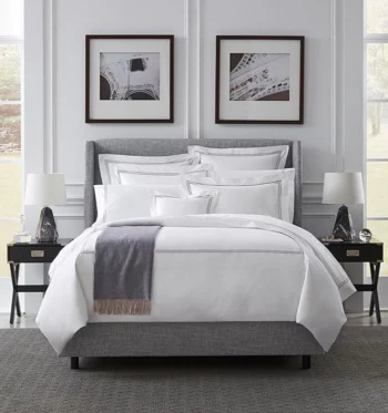 Sferra Grande Hotel Pillowcases - Standard (Pair) - Image 2