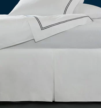 Sferra Grande Hotel Bed Skirt - Ivory