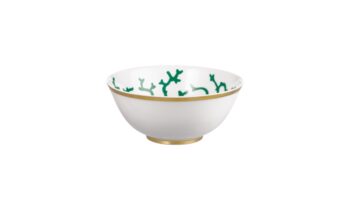Raynaud Cristobal Emerald Chinese Soup Bowl