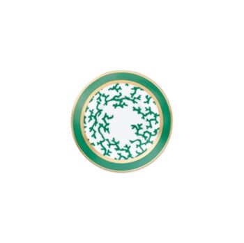 Raynaud Cristobal Emerald Coffee Saucer