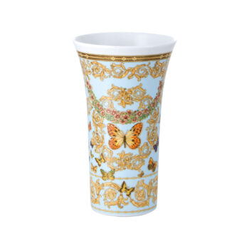 Versace by Rosenthal Butterfly Garden Vase, Medium