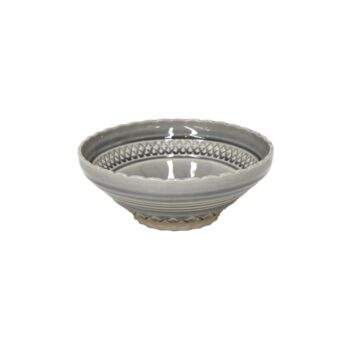 Costa Nova Cristal Soup/Cereal Bowl 7" - Grey