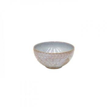 Costa Nova Cristal Fruit Bowl - Nacar