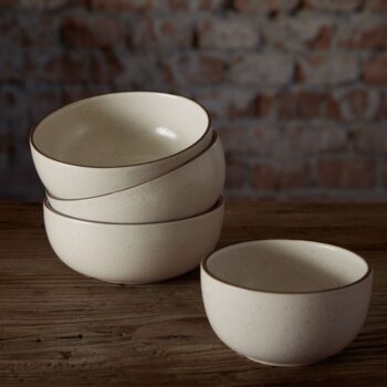 Casafina Monterosa Soup/Cereal Bowl - Cream/Cocoa - Image 3