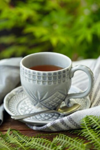 Costa Nova Cristal Mug - Grey - Image 2