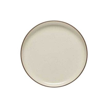Casafina Monterosa Dinner Plate - Cream/Cocoa