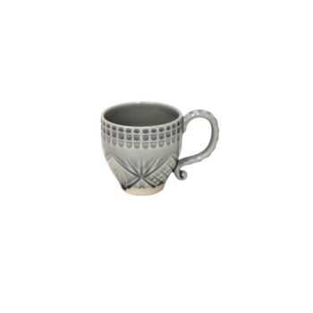 Costa Nova Cristal Mug - Grey