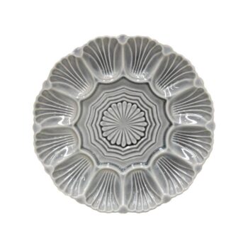 Costa Nova Cristal Aperitif Dish - Grey
