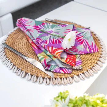 Mode Living Capiz Placemats - Set of 4