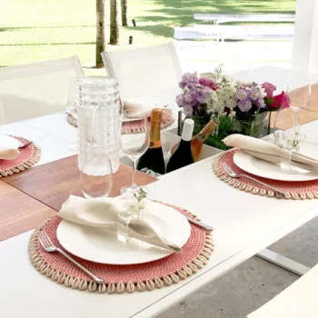 Mode Living Capiz Placemats - Set of 4 - Image 2
