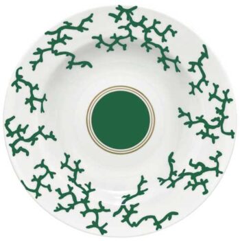 Raynaud Cristobal Emerald Deep Chop Plate