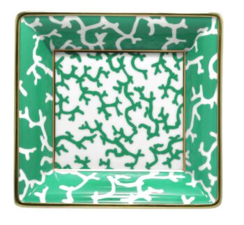 Raynaud Cristobal Emerald Trinket Tray