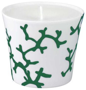 Raynaud Cristobal Emerald Candle Pot